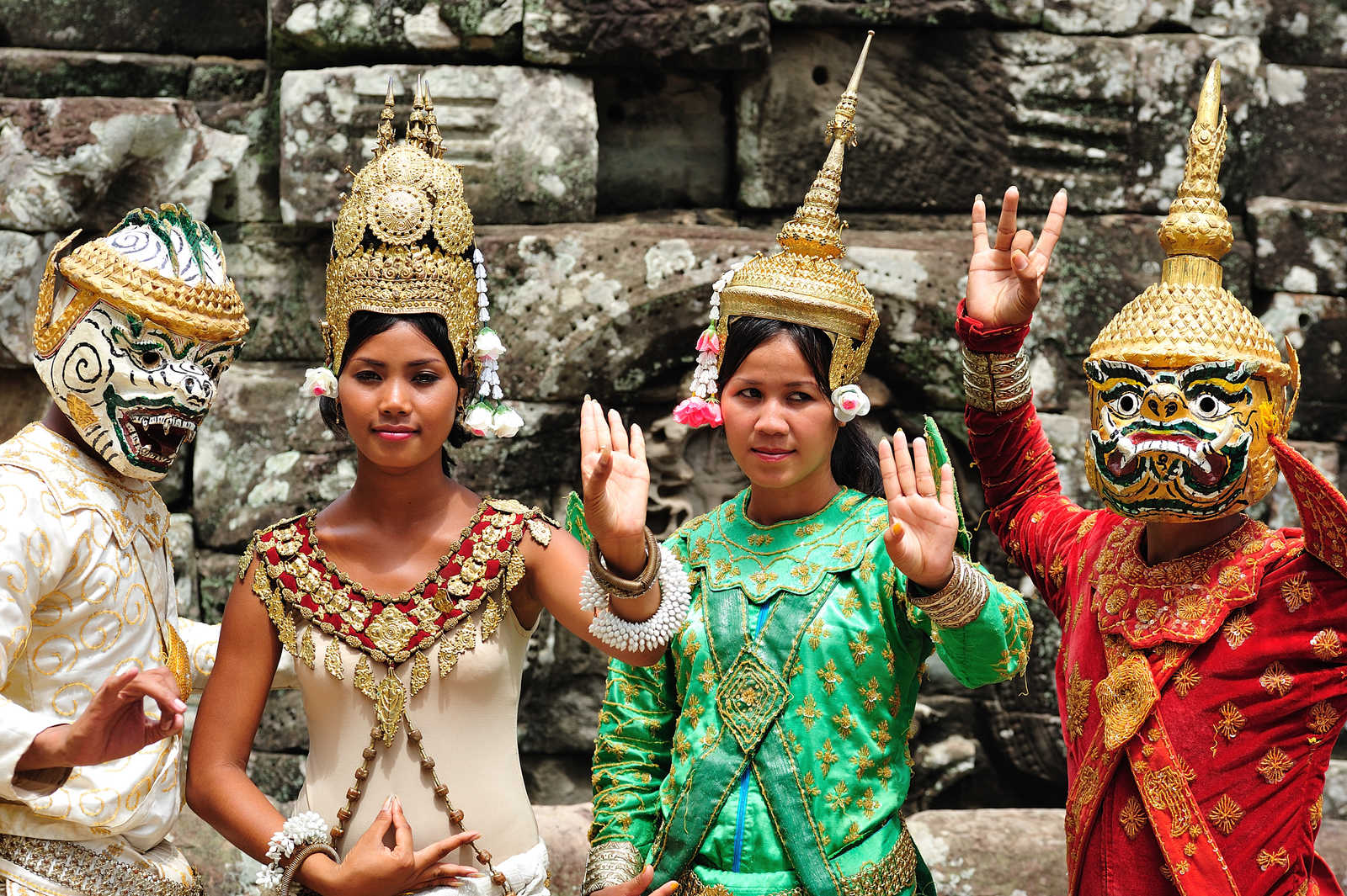 Danseuses cambodgiennes © Tmax