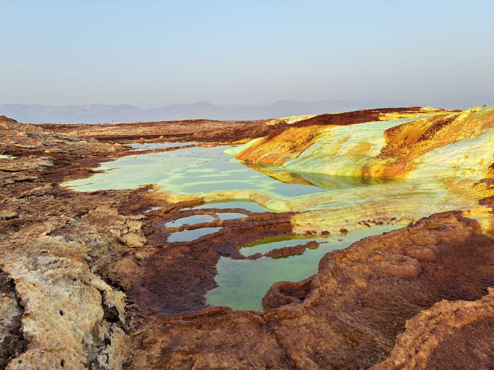 Dépression du Danakil © Geny Alice