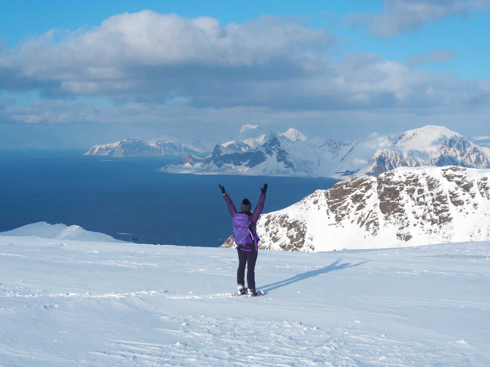 Depuis les sommets des Lofoten © Ina Ludwig
