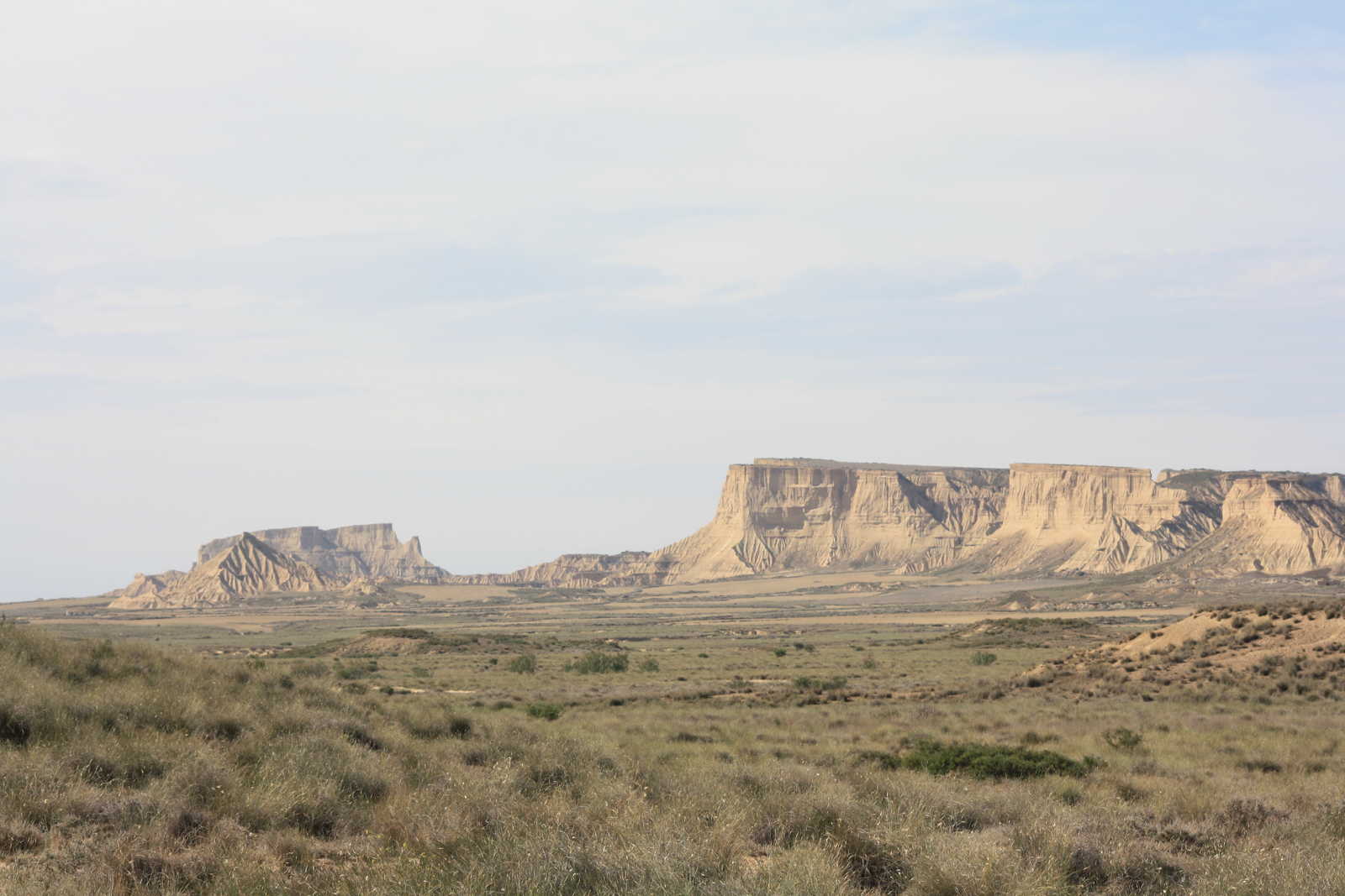 Image Randonnées dans le désert des Bardenas Reales