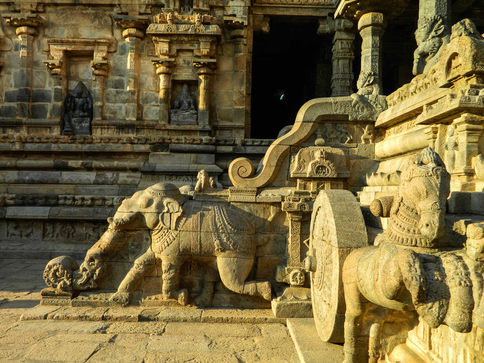 Dharasuram Temple temple hindou en Inde © Shakya Rajeev