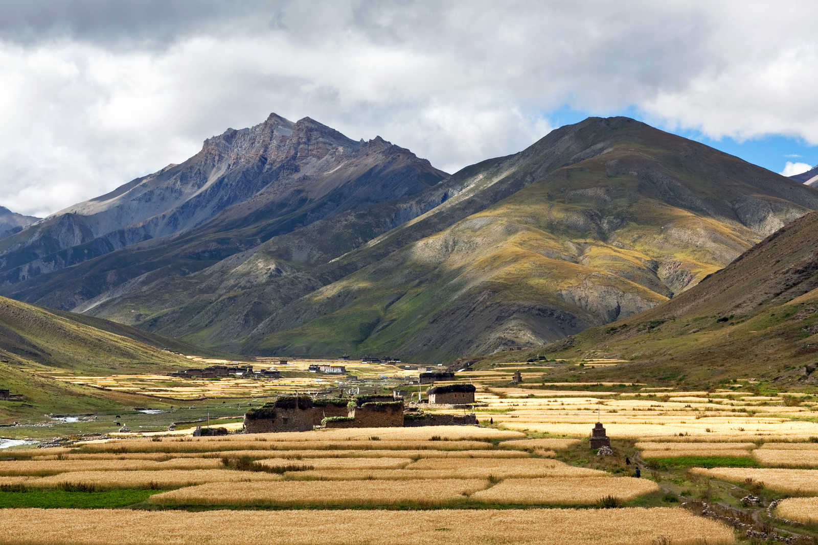 Dho Tarap Village © Zzvet