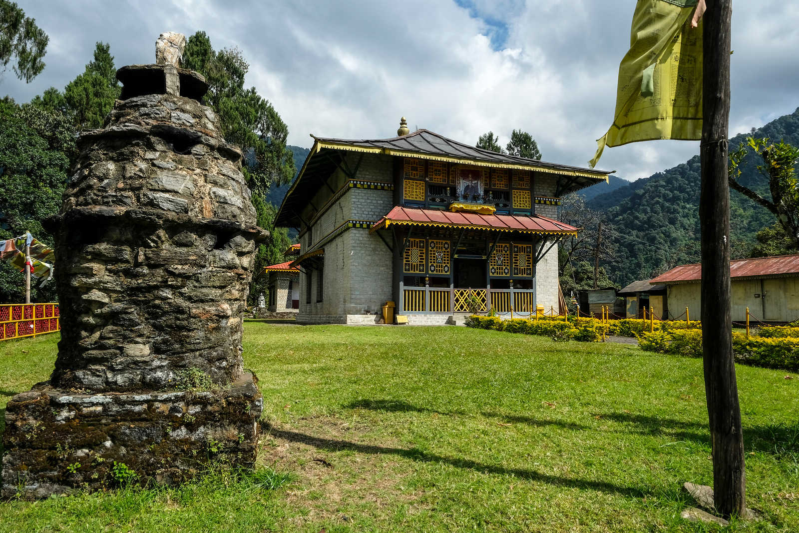 dubdi-monastery-in-yuksom © Espinosa Oscar
