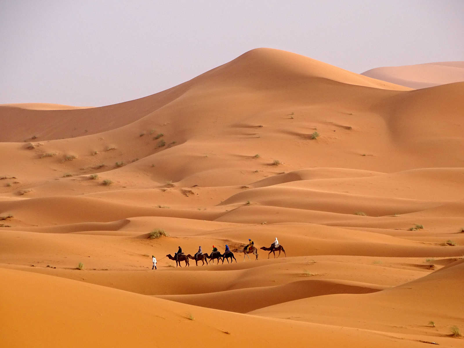 Dunes de Merzouga, erg Chebbi au Maroc © Jammet Mélanie