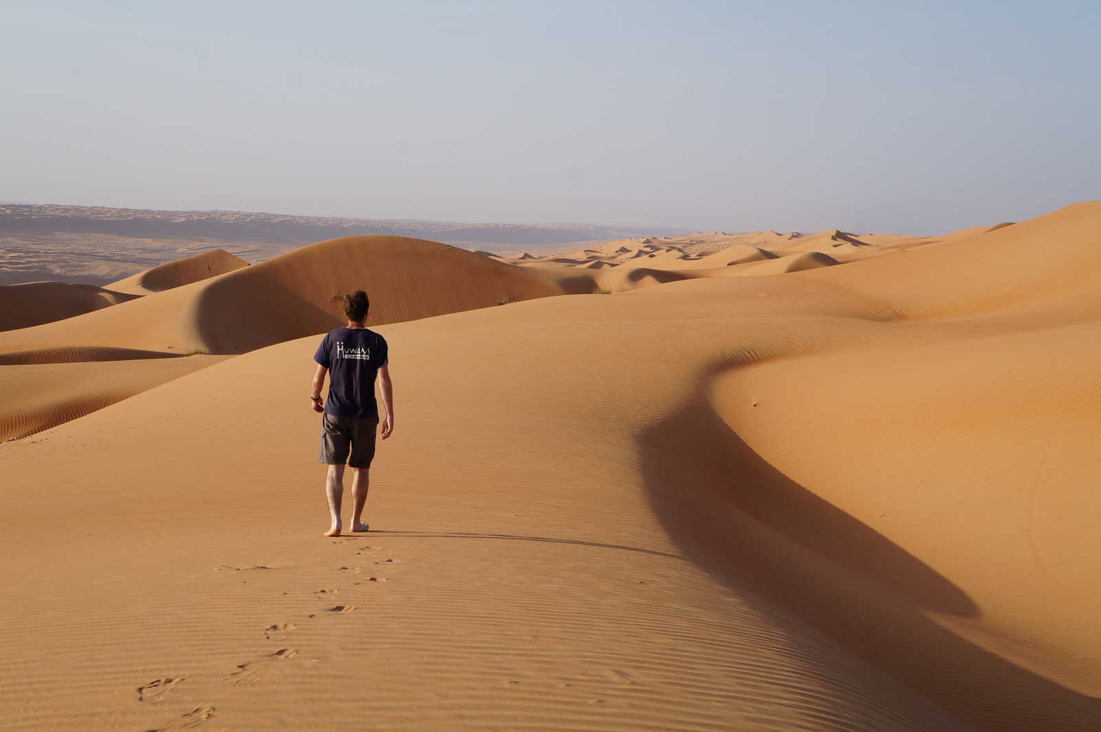 Dunes de Wahiba, Oman © Wulser Yann