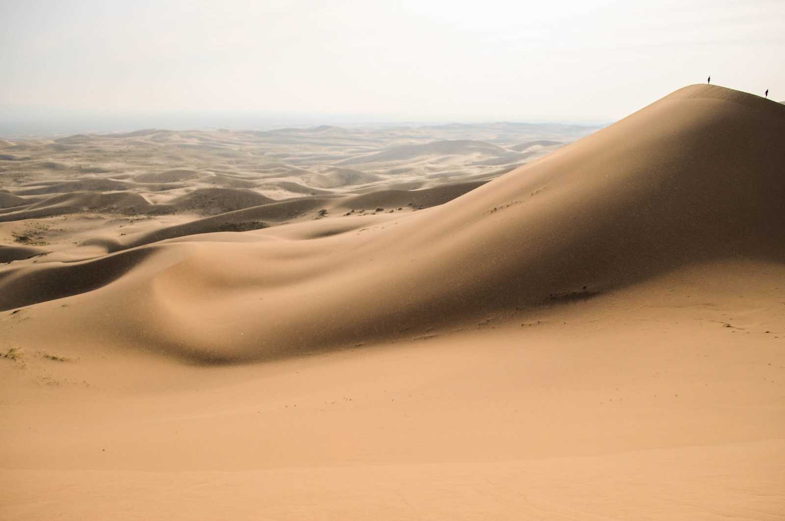 Dunes du désert de Gobi © Unsplash