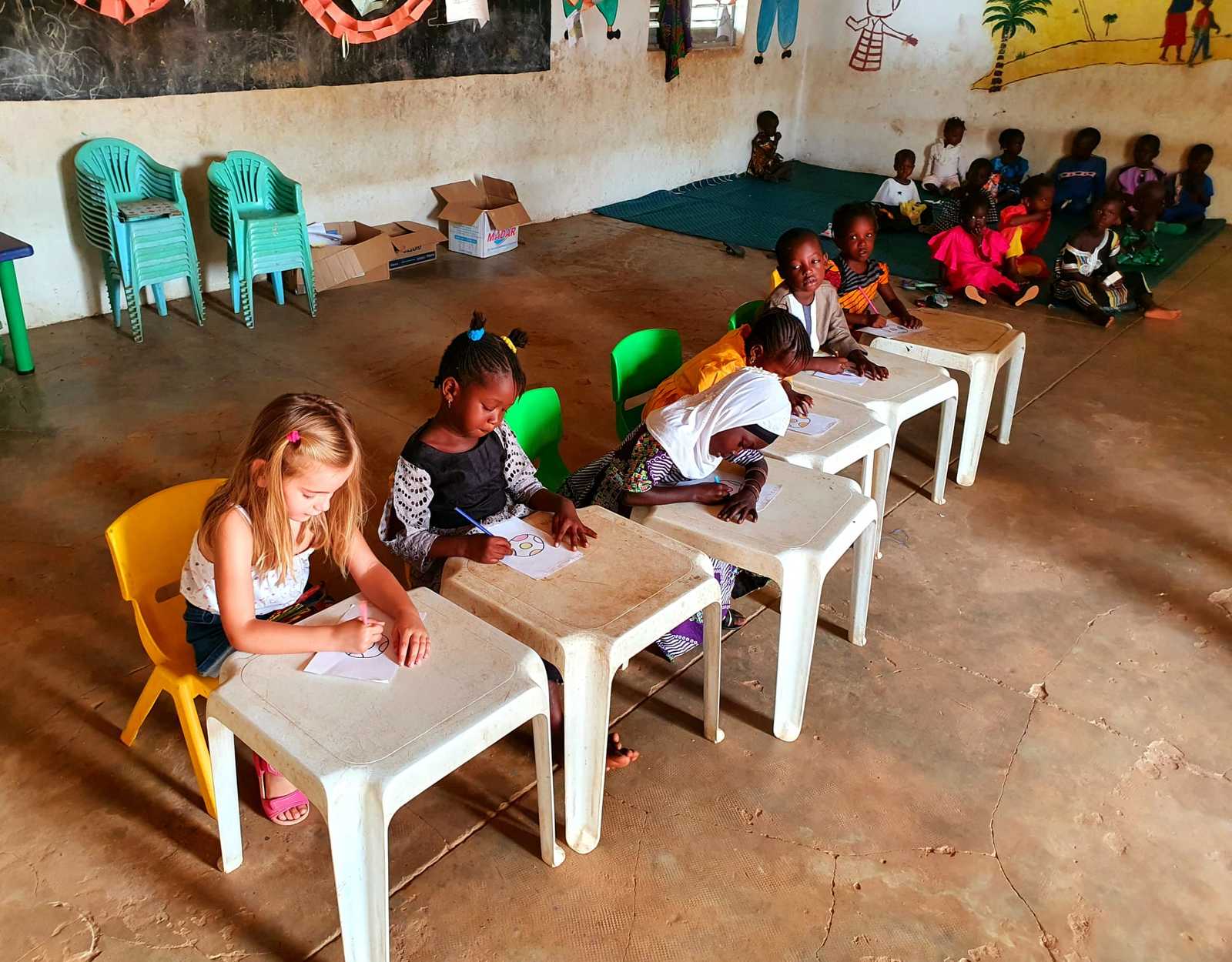 Ecole au Sénégal © Wulser Yann