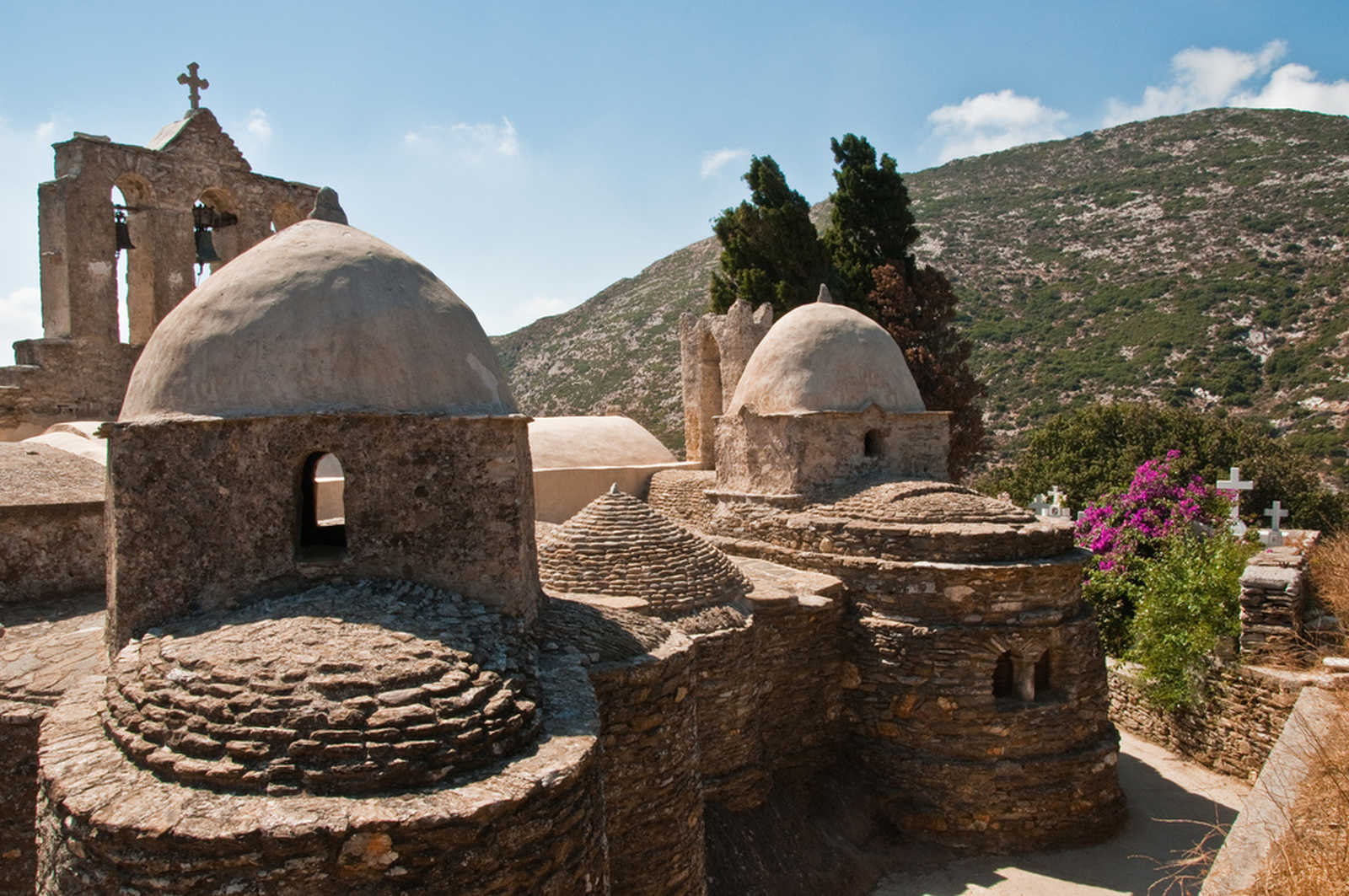 église à Naxos © XDR