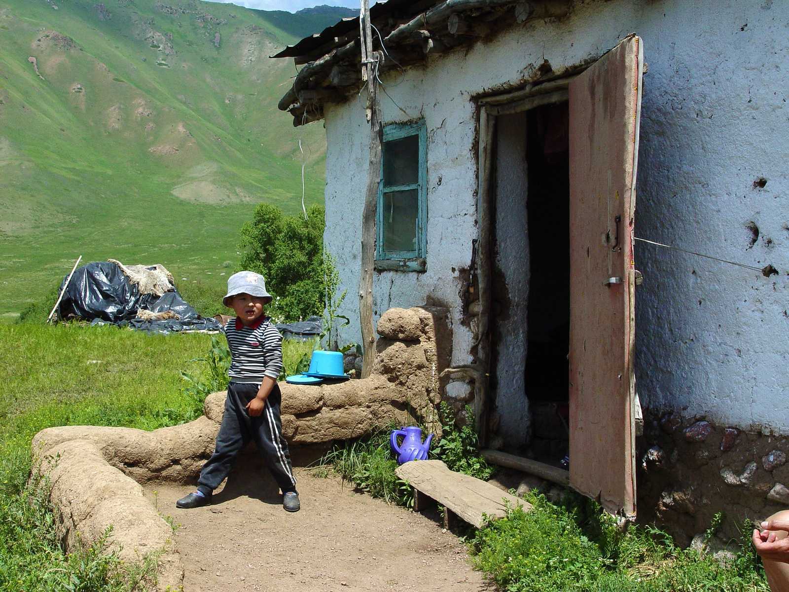 Enfant kirghize © Aziz