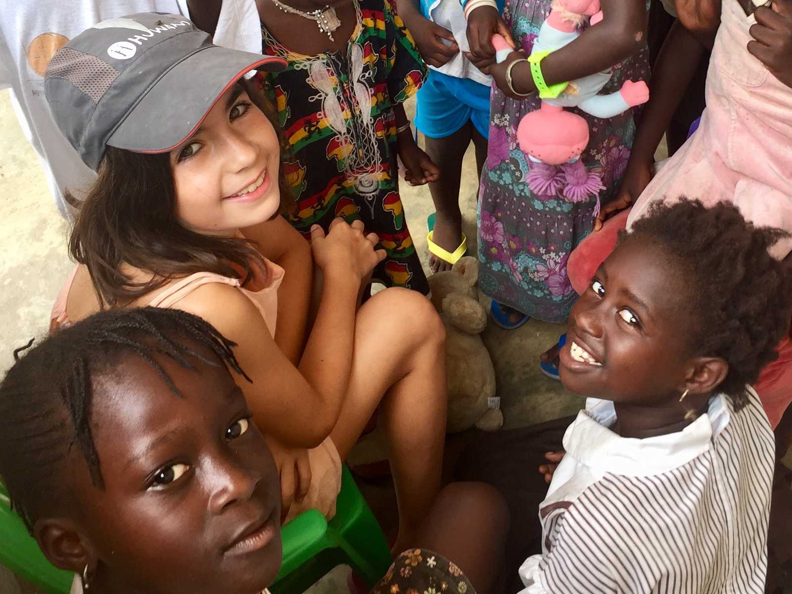 Enfants au Sénégal © Martin Laprade Nicolas