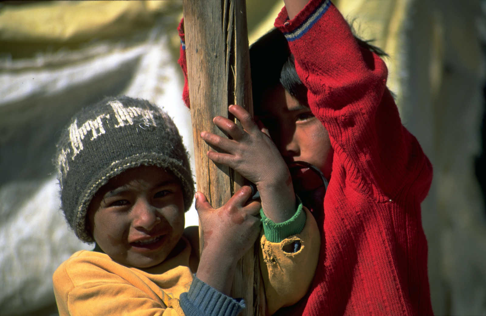 enfants boliviens en Bolivie © D. BRUNO