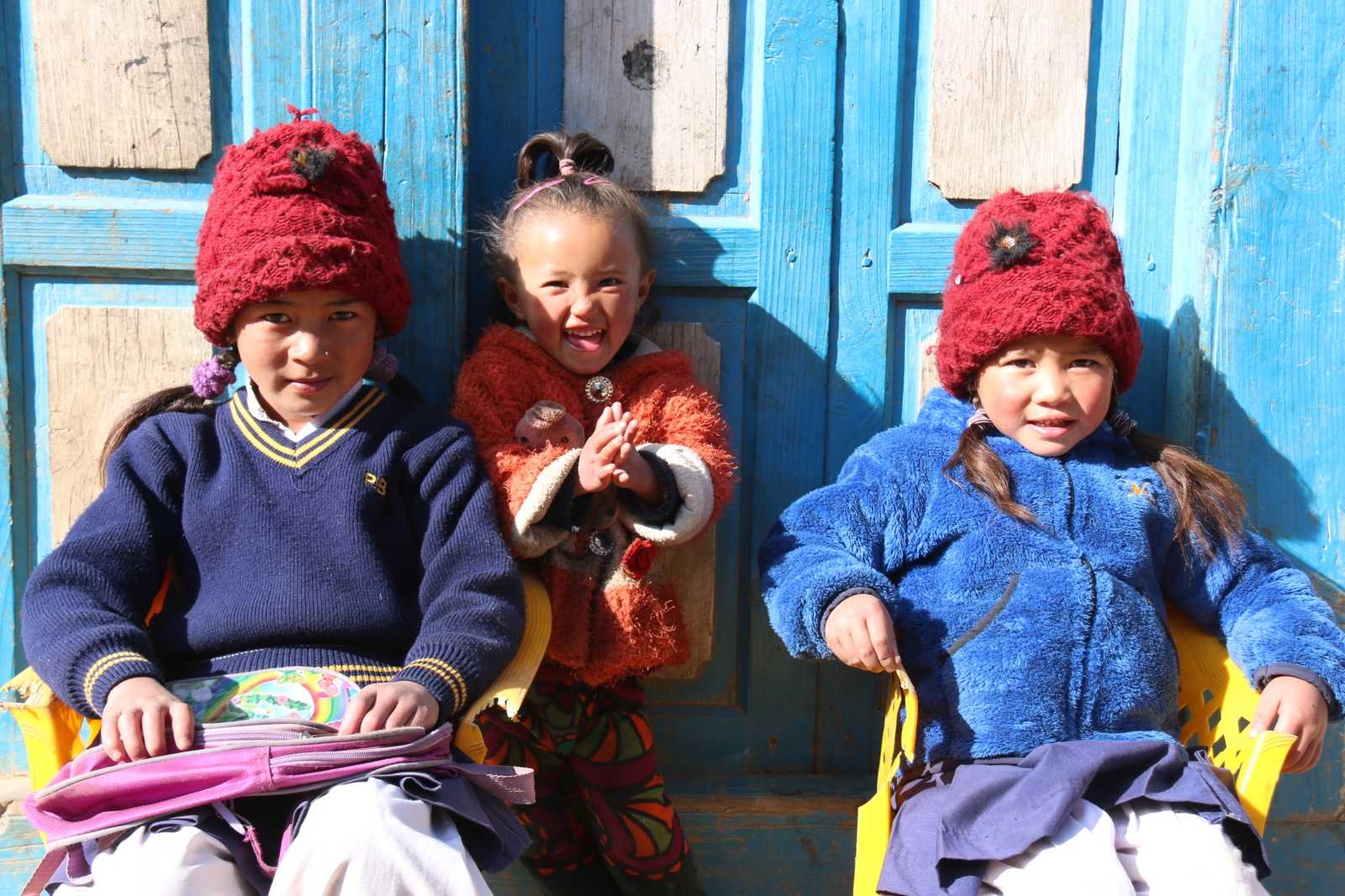 enfants népalais © Shakya Rajeev