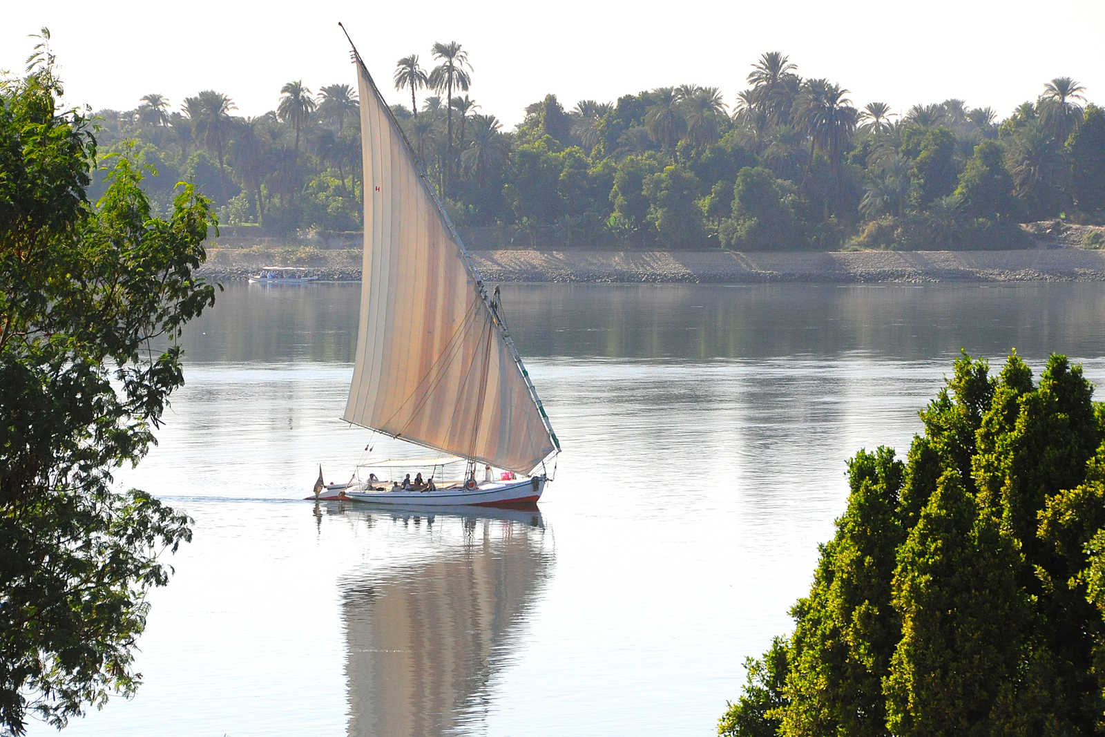 Felouque sur le Nil en Egypte © Coston Jean-Pierre