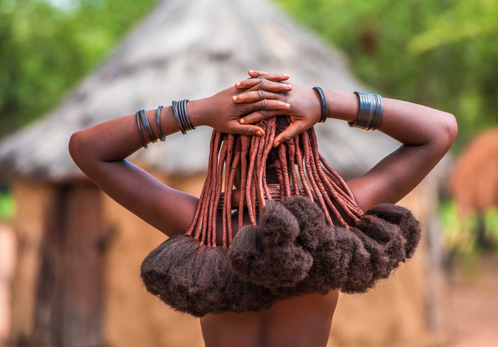 Femme namibienne © Javarman