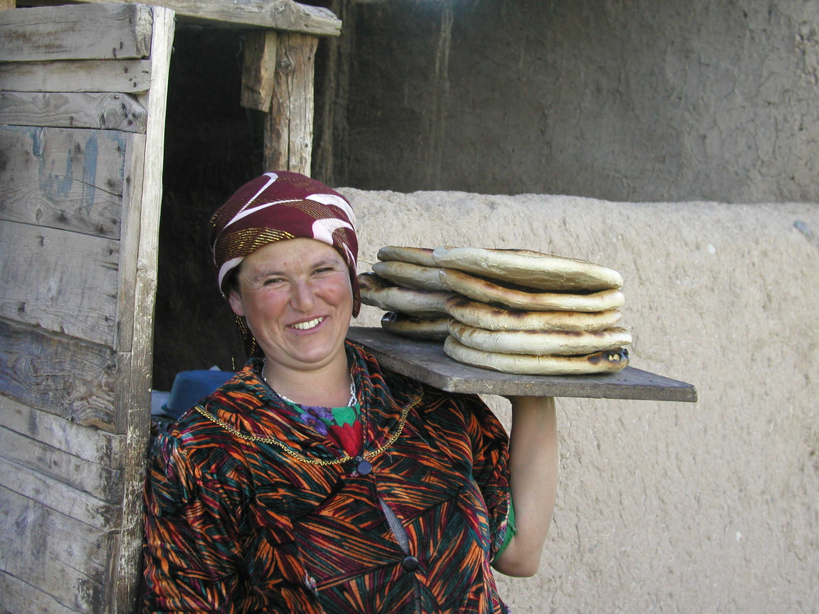 Femme ouzbèke © C. GJINI
