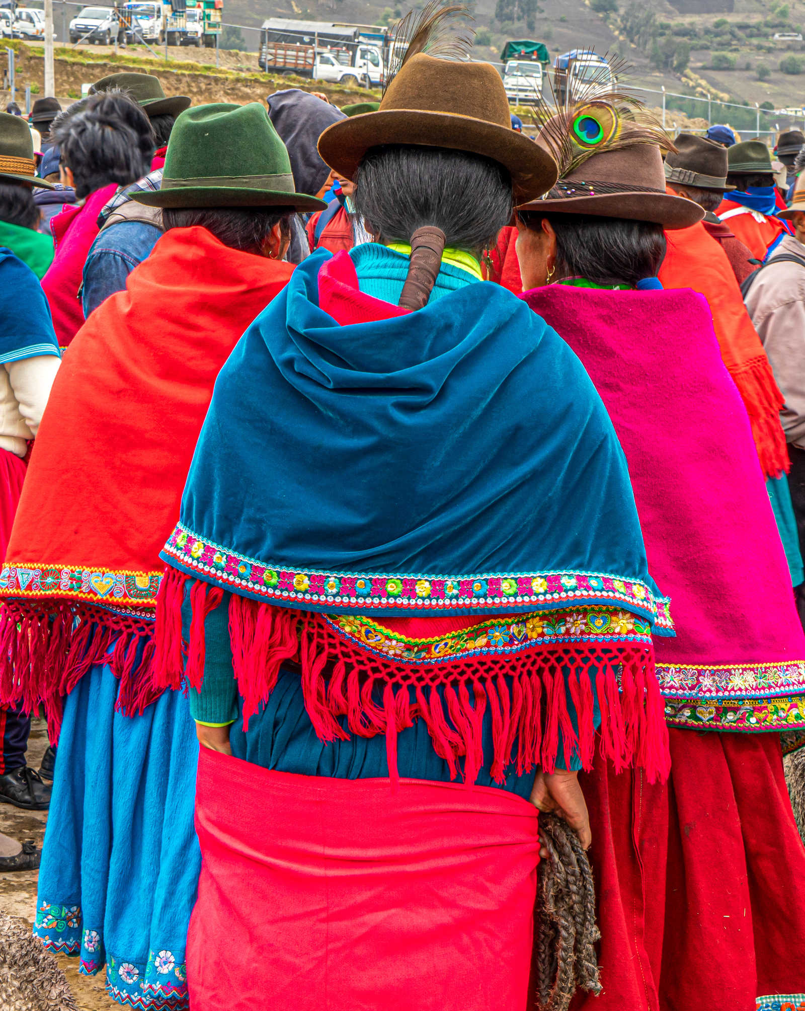 Femmes dans un marché local en Équateur © Meier Angela