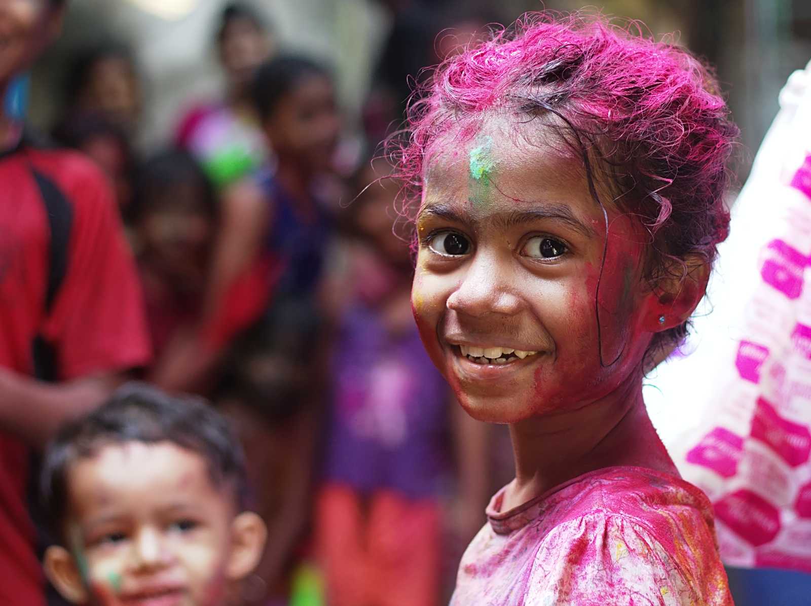 Festival de Holi © Unsplash