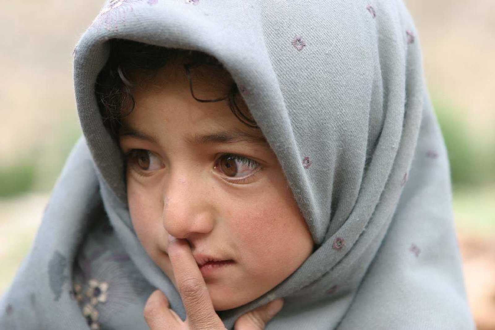 Fillette du Pakistan © Kndp