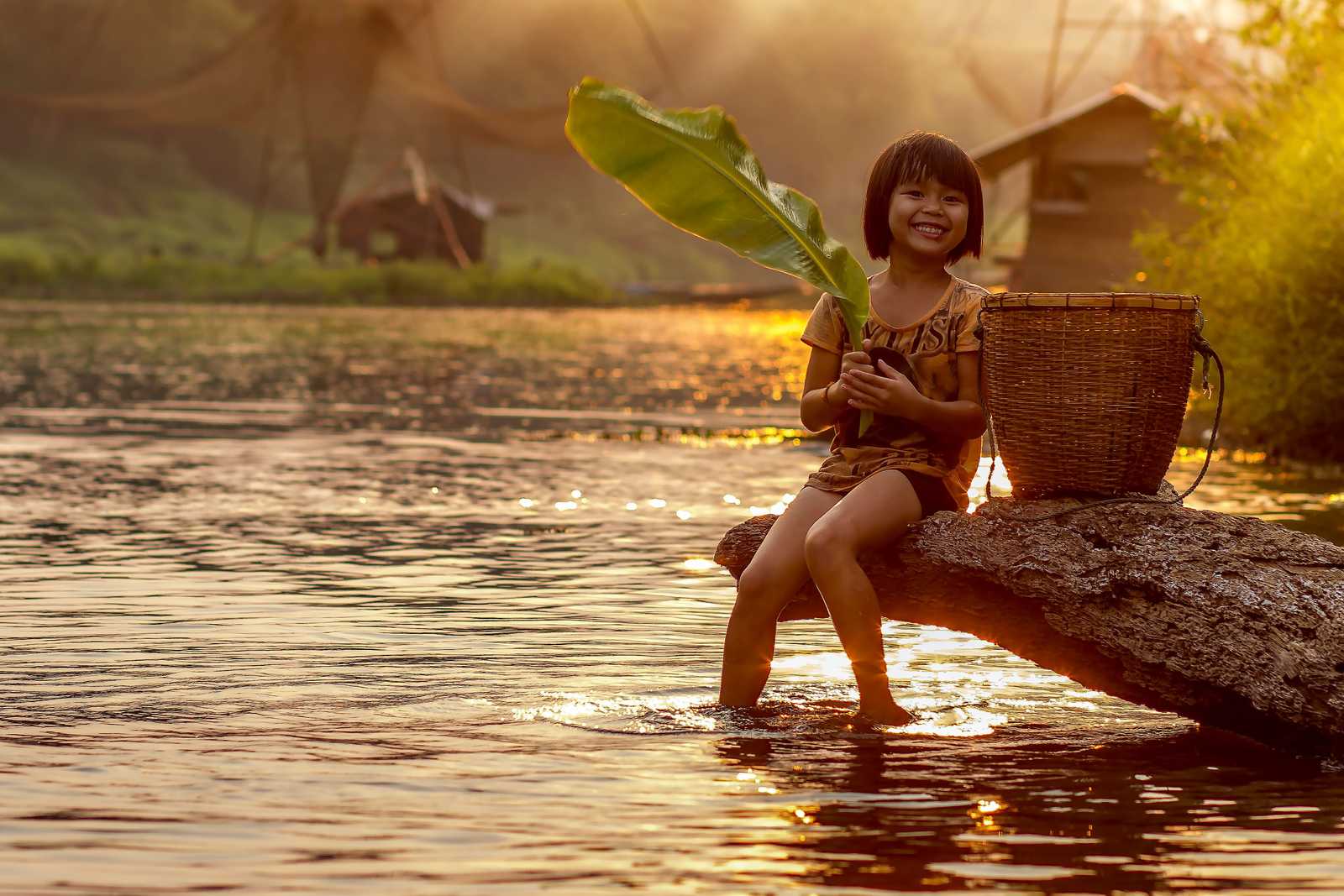 Fillette thaïlandaise © Shutter Stock