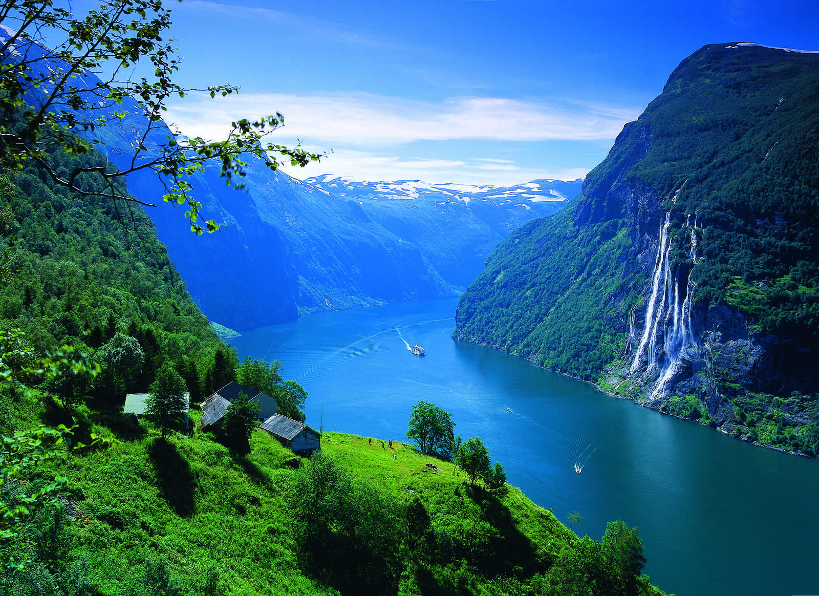 Image Les fjords du Sud norvégien