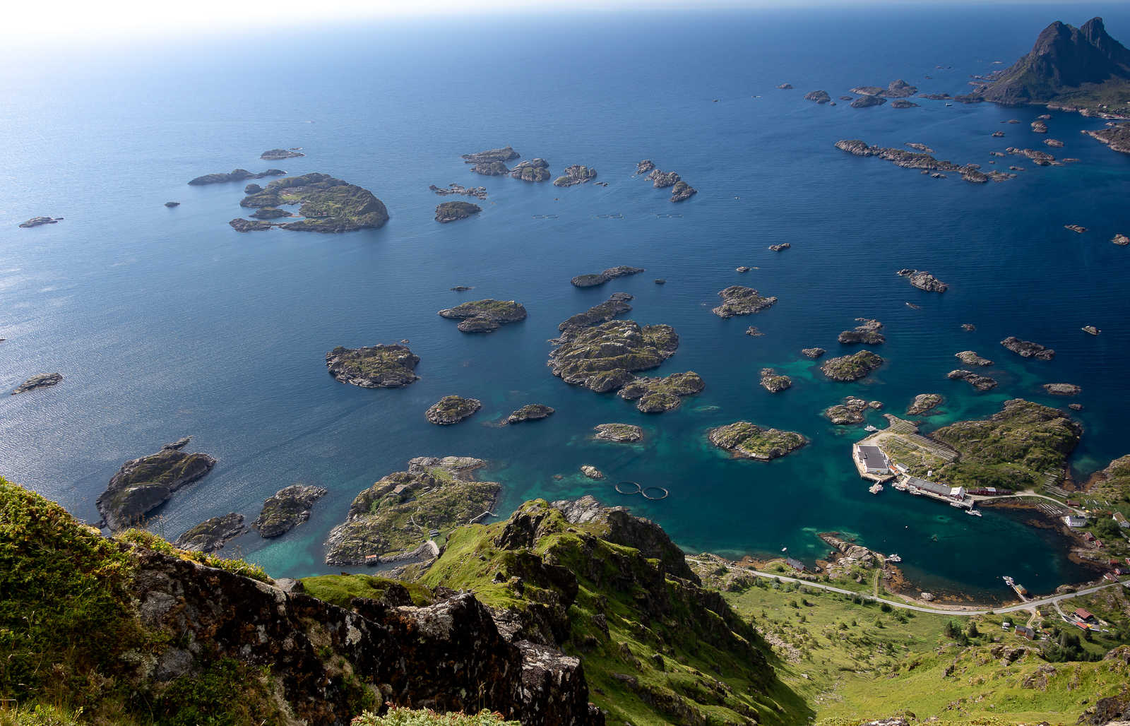 Fjords Norvège Lofoten © Kergoet Michel