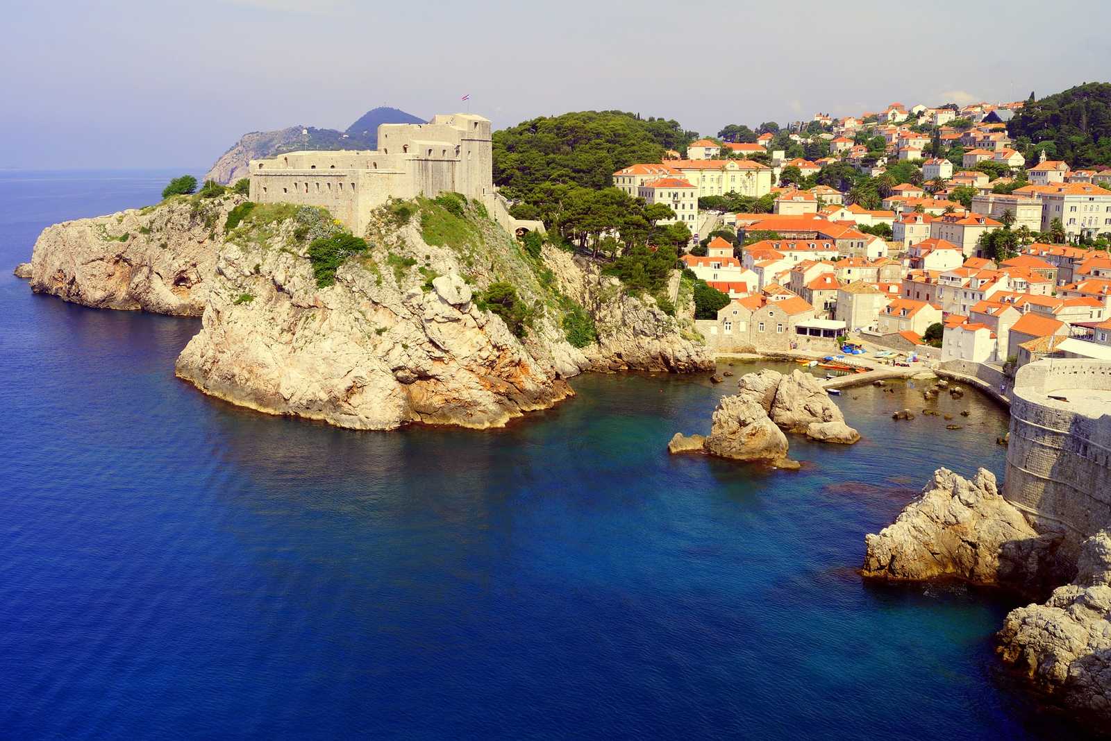 Image De Zagreb à Dubrovnik, parcs nationaux et côte dalmate