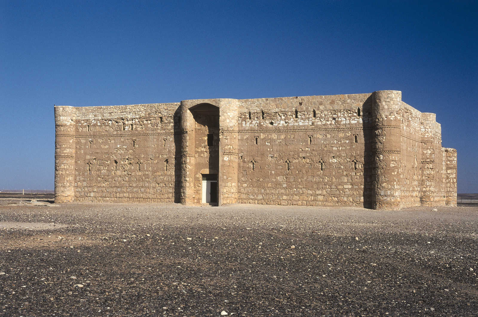 Frot Qasr al Harrana, Jordanie © XDR