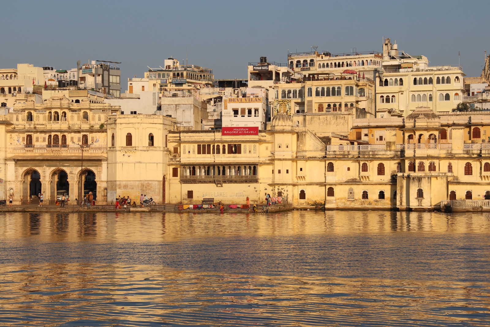 Gangour Ghat Site historique à Udaipur, Inde © Jammet Mélanie