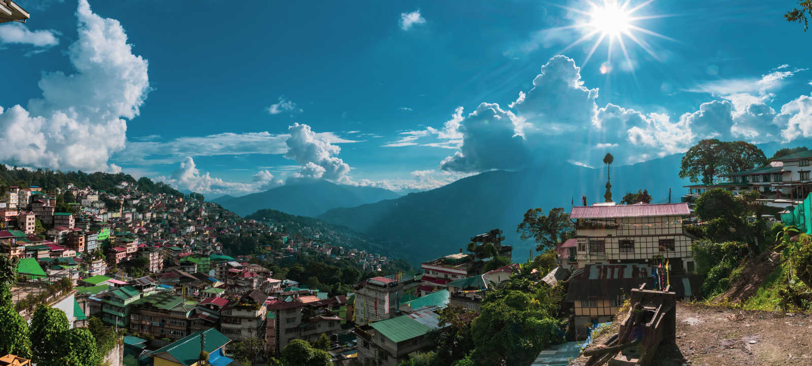gangtok-city-sikkim © Devarshi