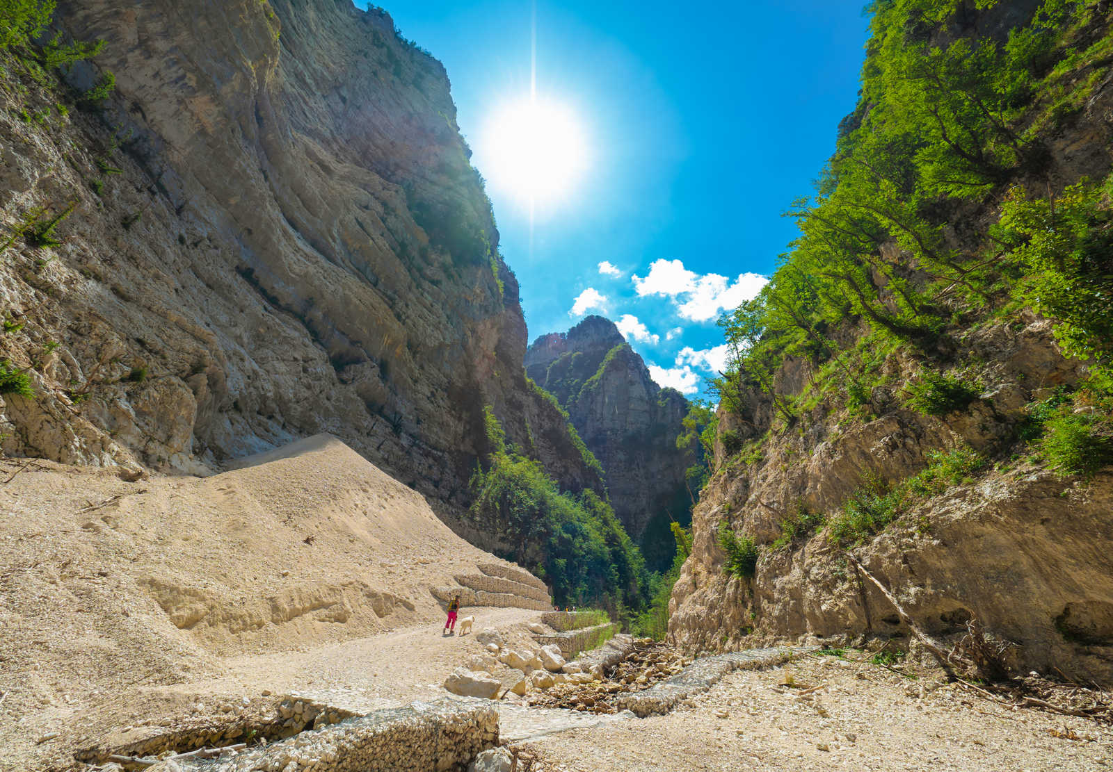 Gorges de l'Infernaccio dans les Monts Sybillins en Italie © Valerio Miei