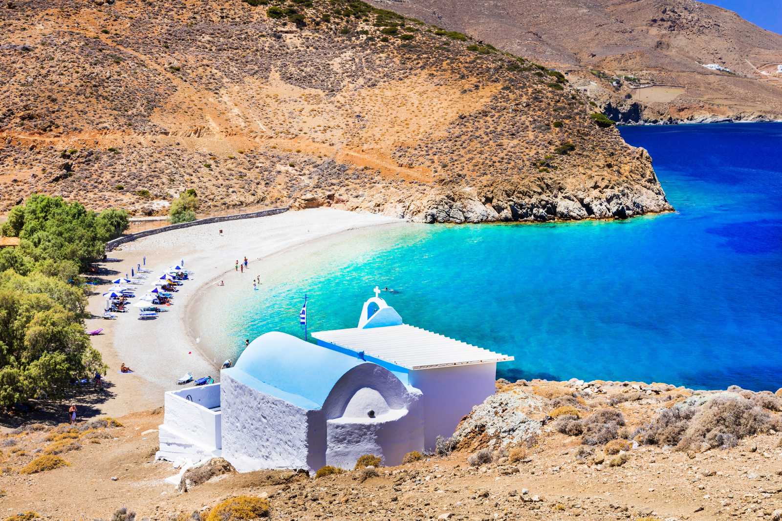 Grèce, Milos © Freesurf