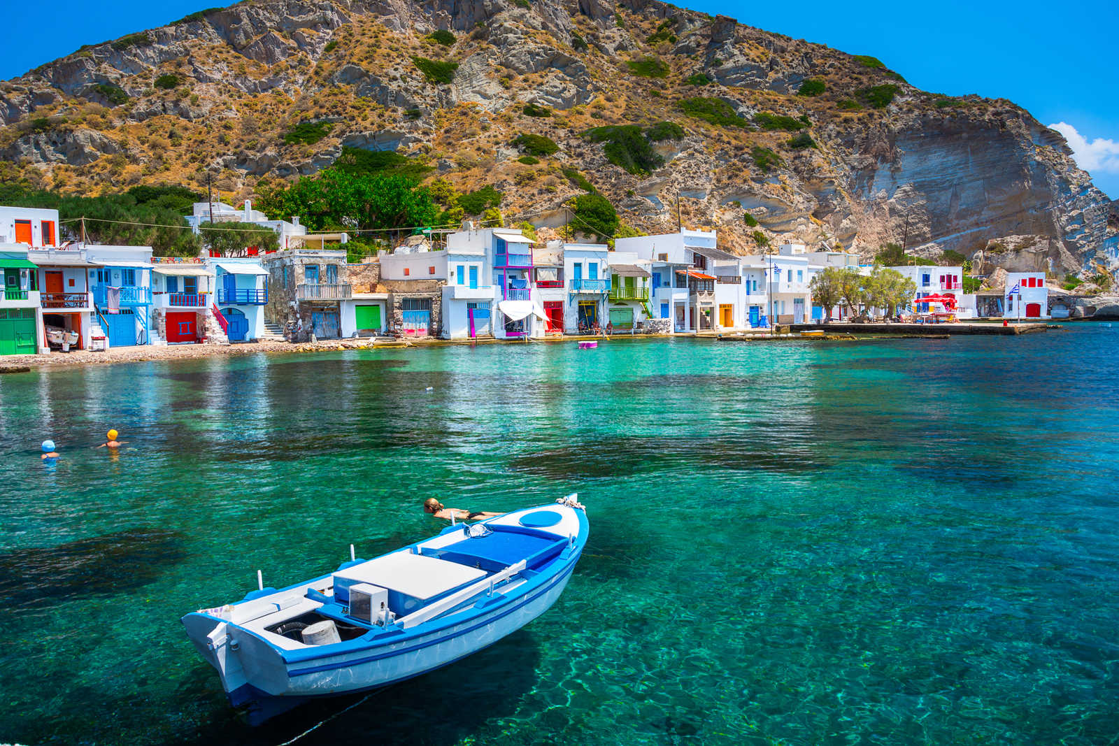 Grèce, Milos © Gatsi