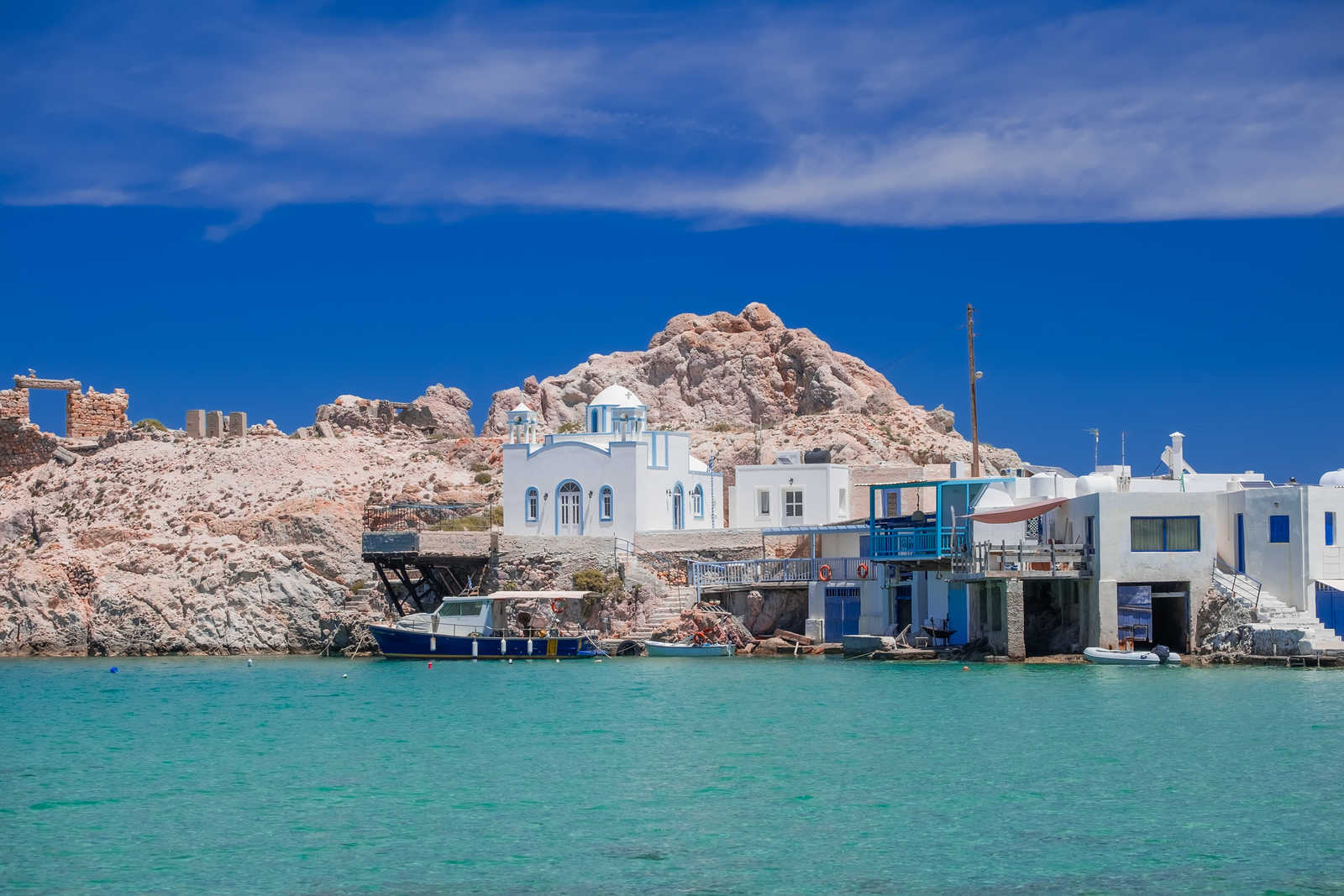Grèce, Milos © Perfectlazybones