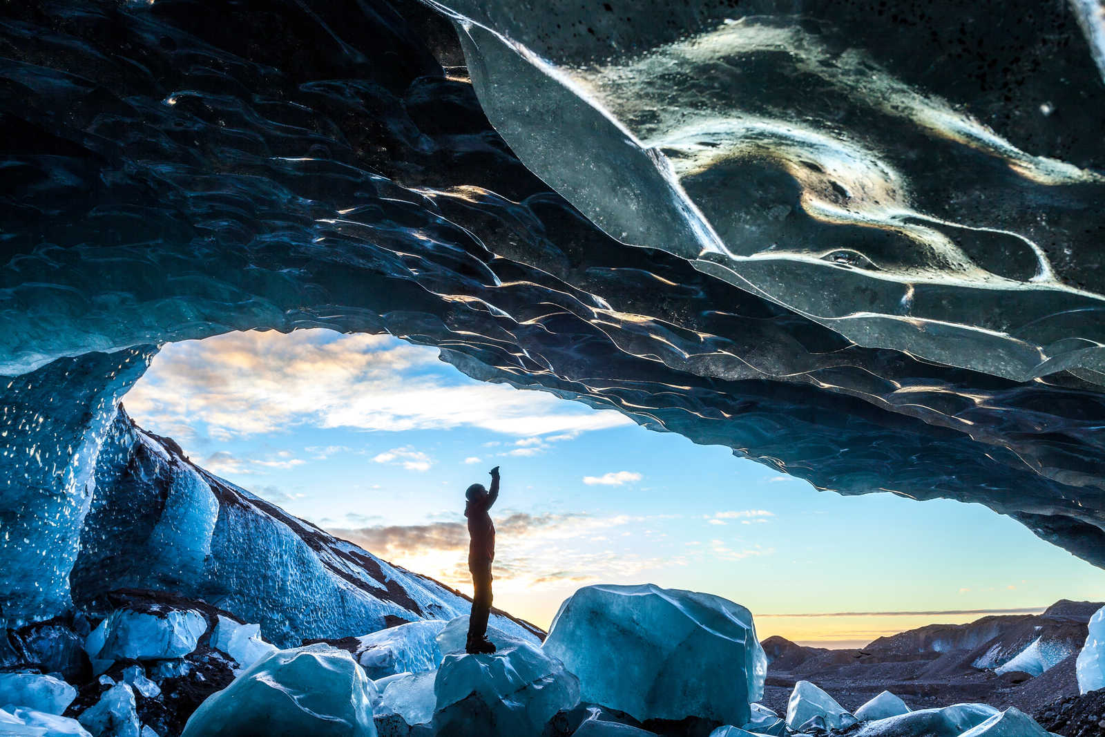 Grotte de glace © Adams Peter