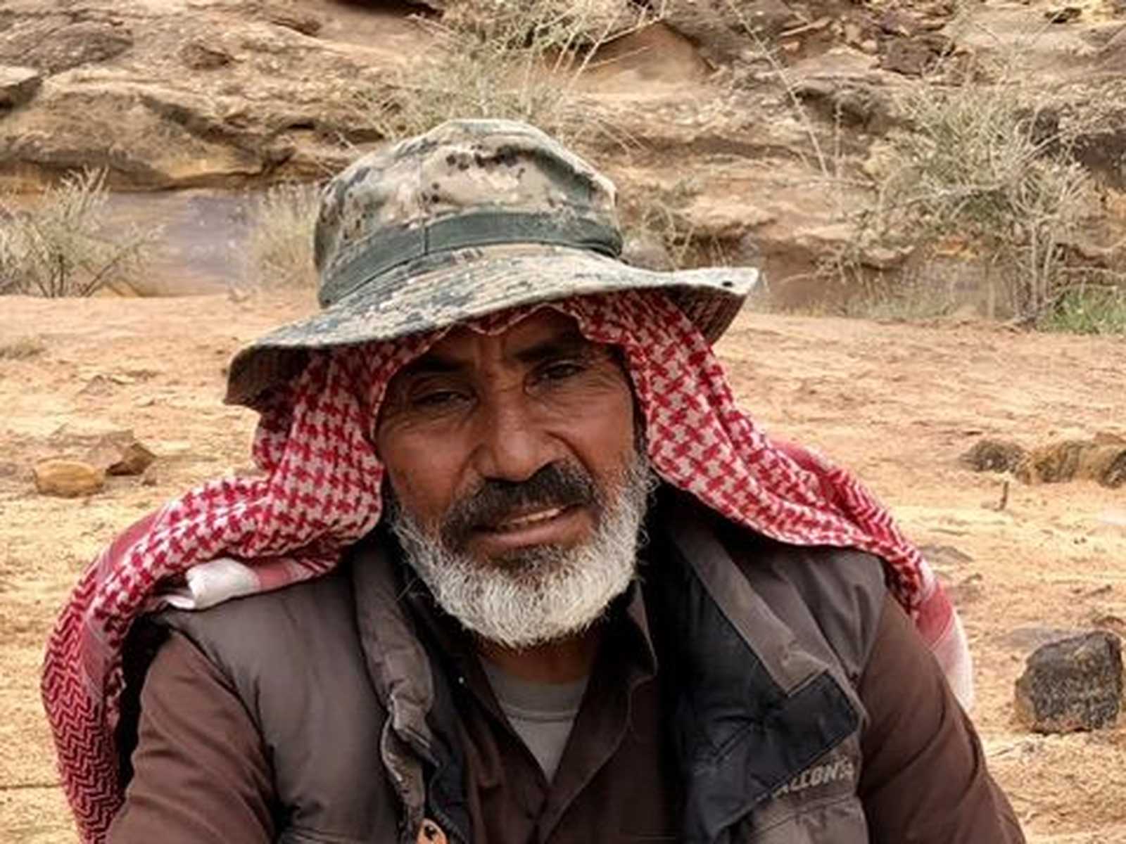 Guide bédouin, Jordanie © Martin Laprade Nicolas