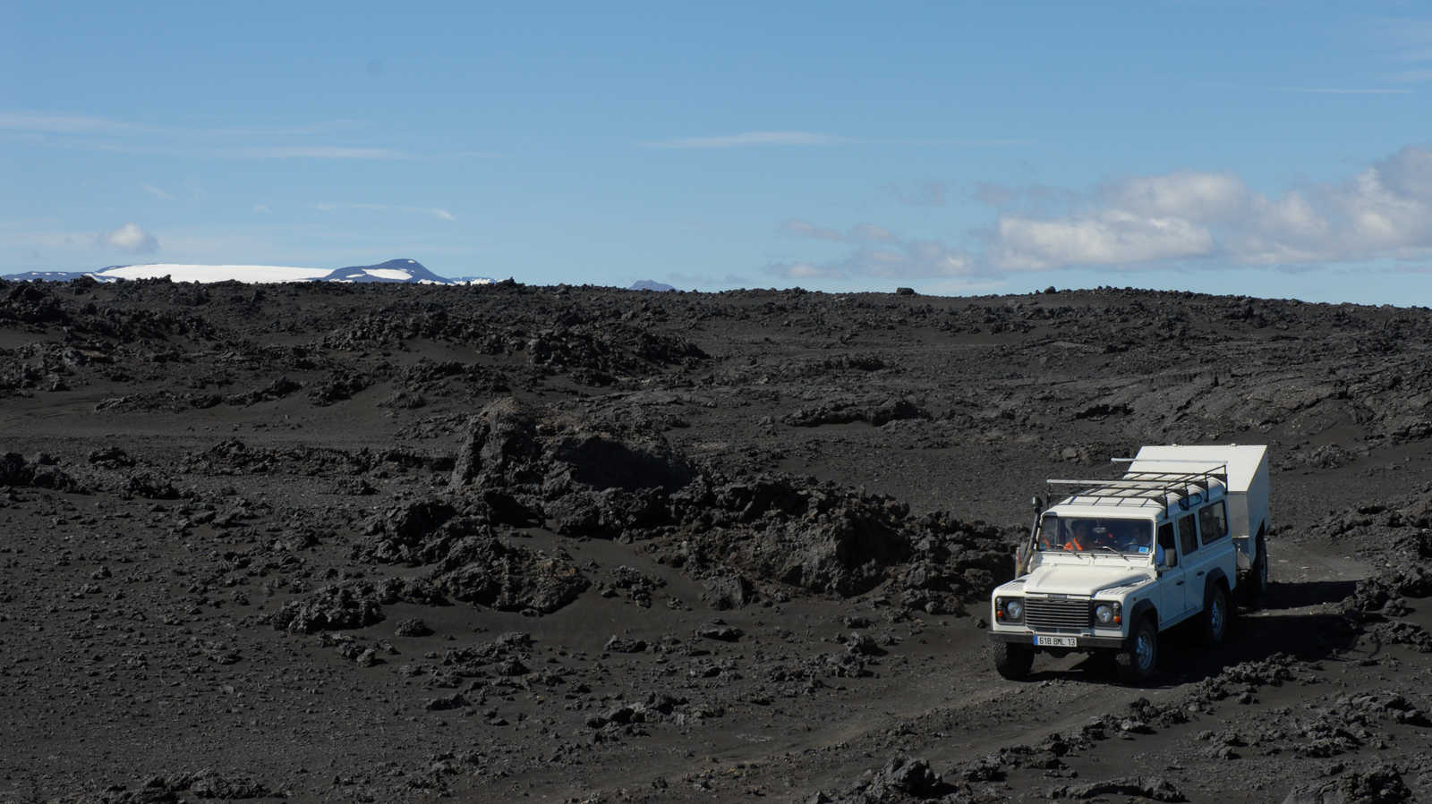 Image Traversée Islandaise du Nord au Sud  entre volcans, déserts et glaciers