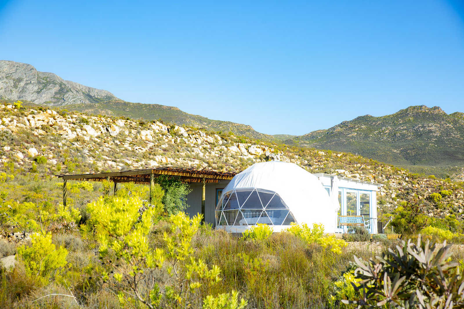 Hébergement à Starry Starry Night en Afrique du Sud par The Travel Café © The Travel Café