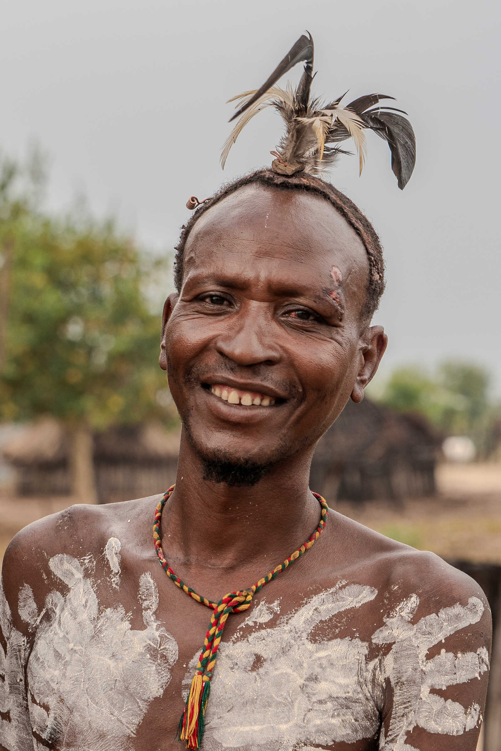 Homme de la tribu Karo © Meier Angela