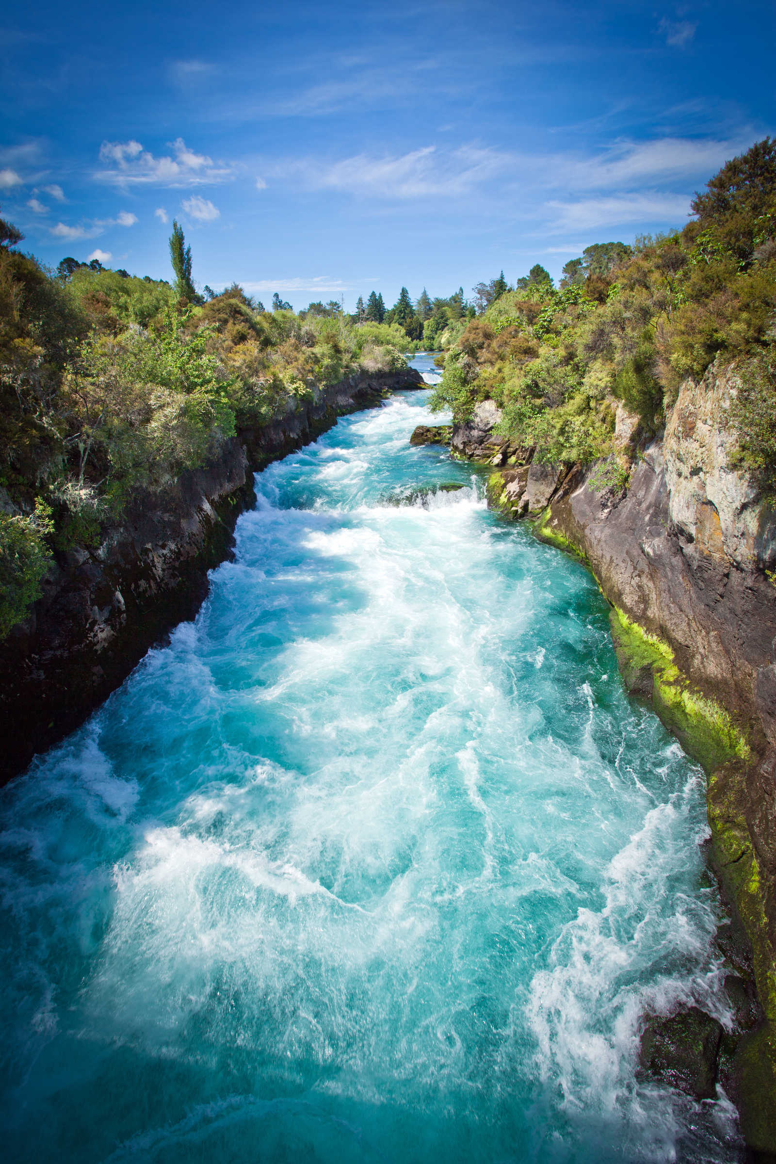 Huka Falls Taupo Nouvelle-Zélande © Vekidd