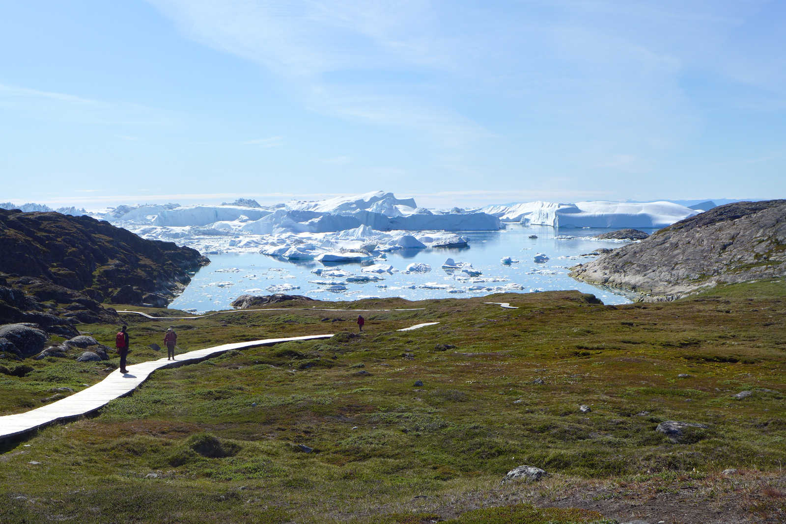 Image Randonnées et merveilles du Groenland
