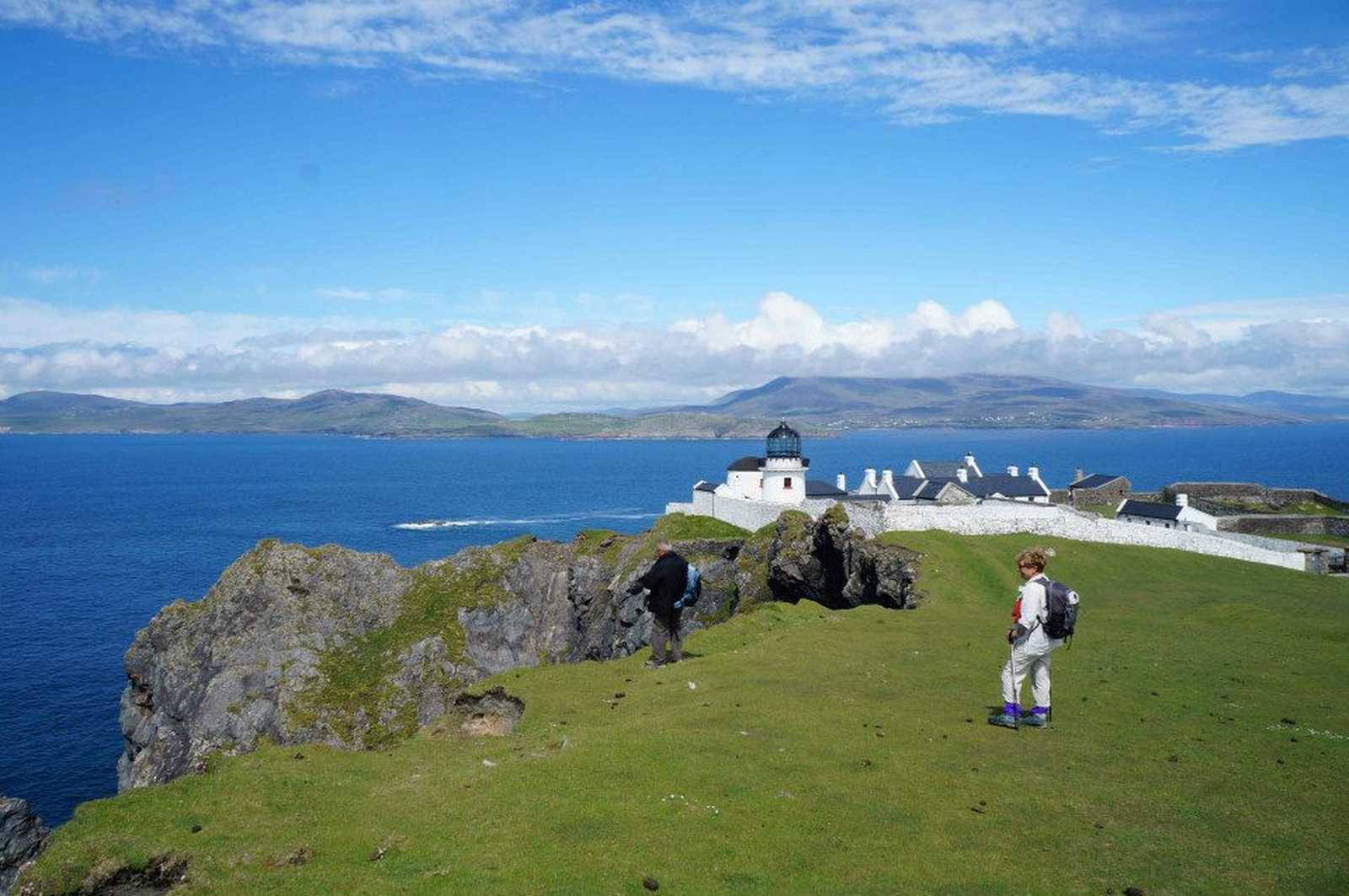 Image Rando sur les îles du Connemara et le Croagh Patrick