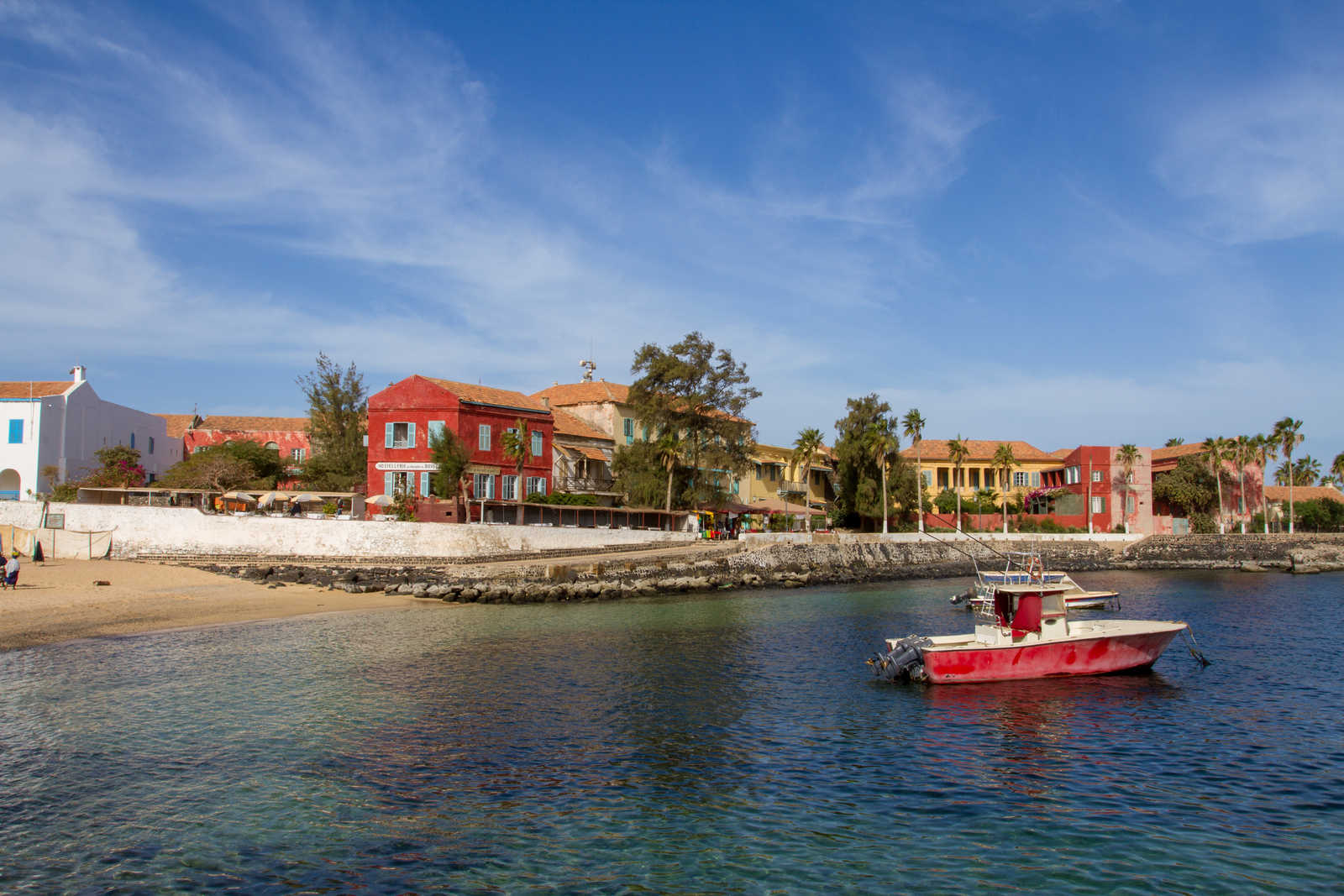 ile de gorée au senegal © Adobestock