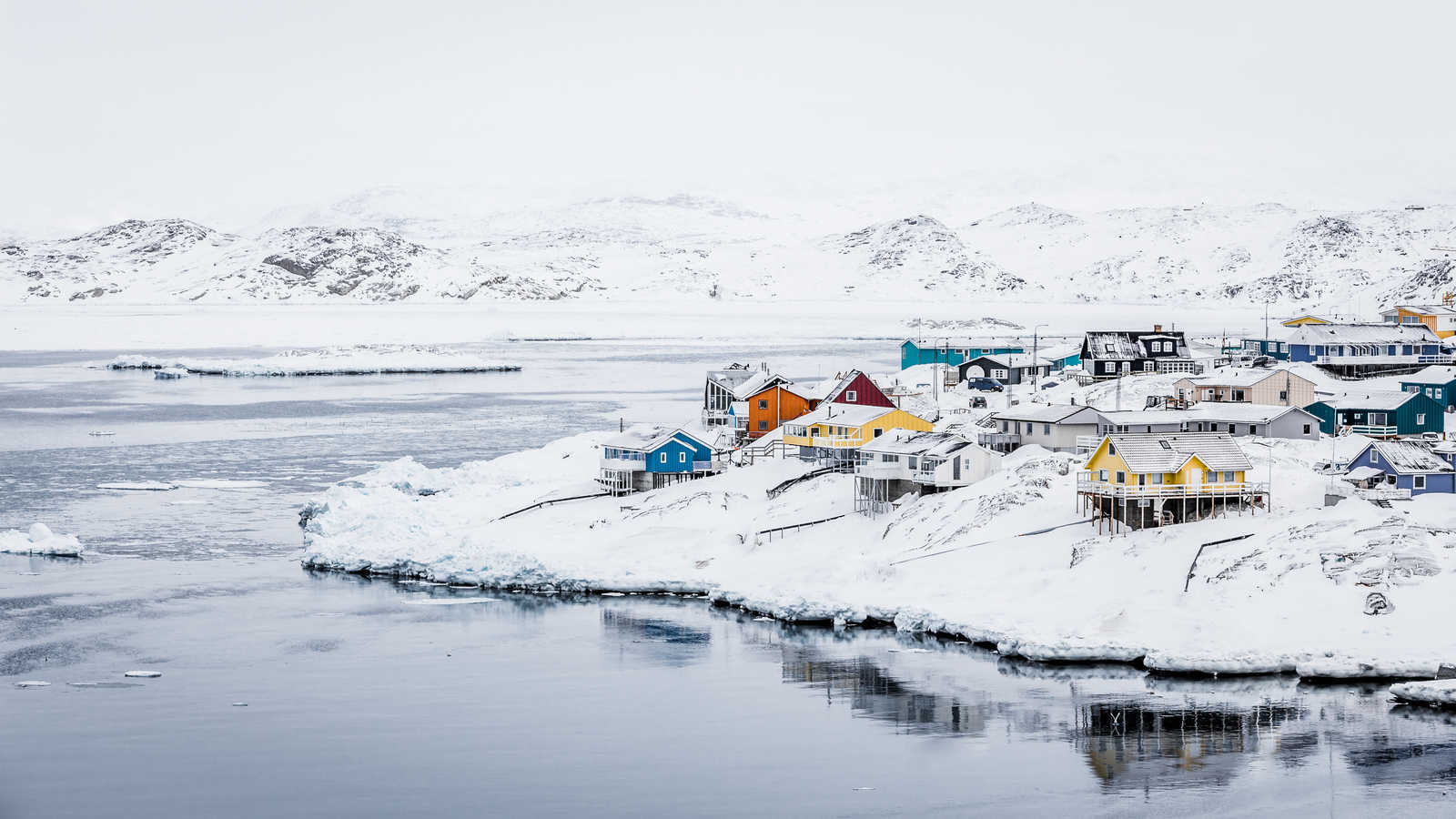 Ilulissat en hiver © Letecheur Samuel