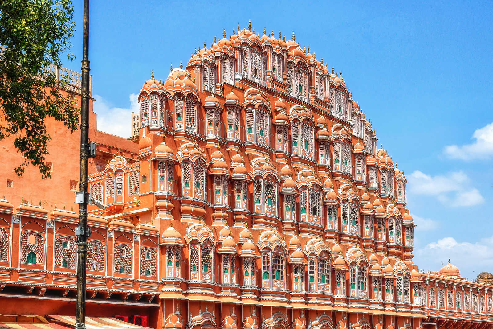 Inde Jaipur ville rose, demeures royales des Maharadjahs © Adobe Stock