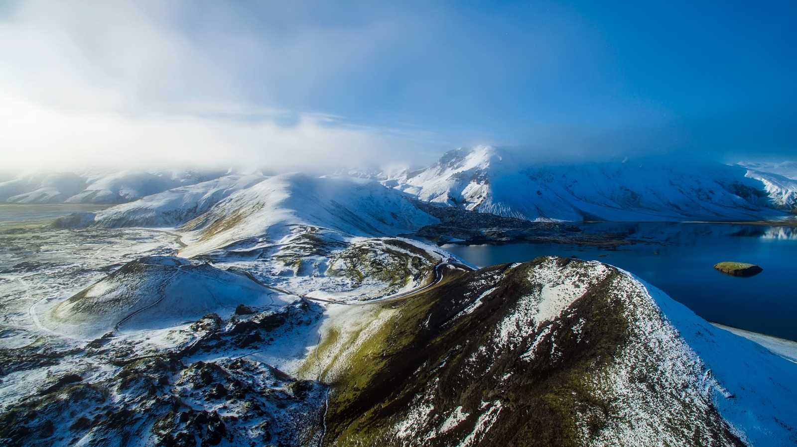 Islande l'hiver © pixabay