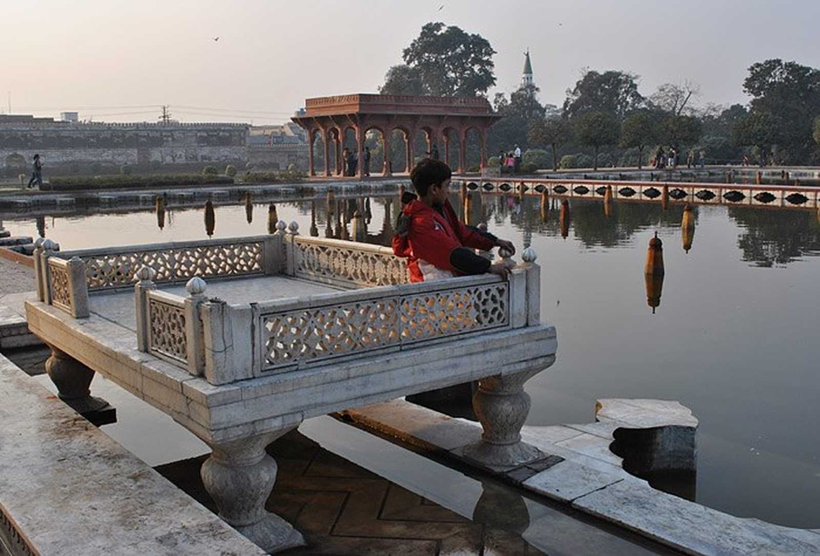 Jardin de Shalimar, Lahore © Ullah Karine