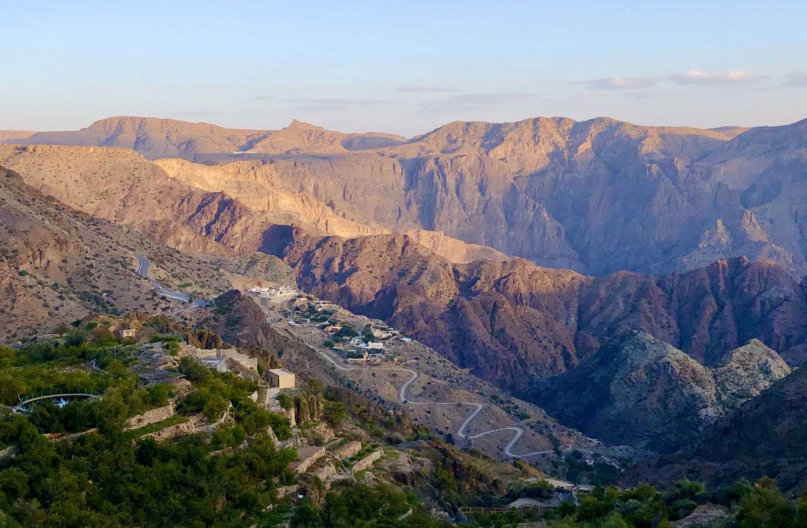 Jbel Akhdar, Oman © Martin Laprade Nicolas