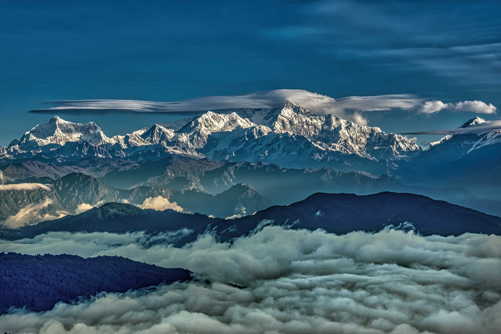 kanchenjunga-sikkim © Sabyasachi