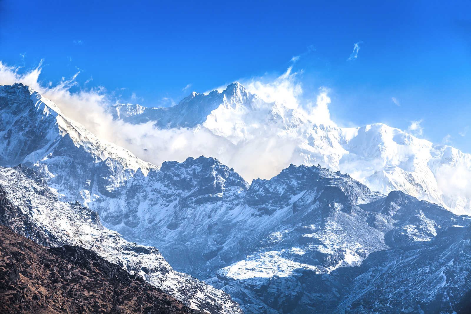 kangchenjunga-sikkim © Siripong Jitchum