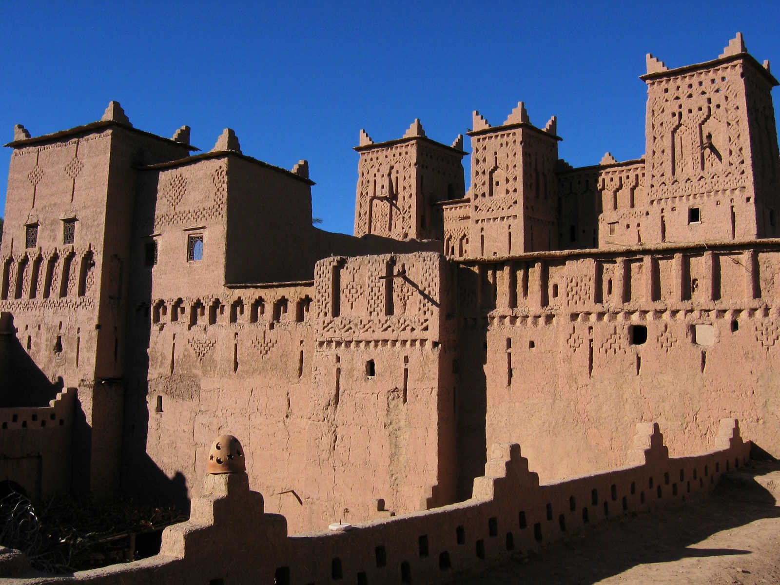 Kasbah Ameridil, Maroc © Martin Laprade Nicolas